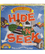 Vintage Ideal Toy Co 1967 Hide N&#39; Seek Childrens Board Game Complete Ori... - $64.50