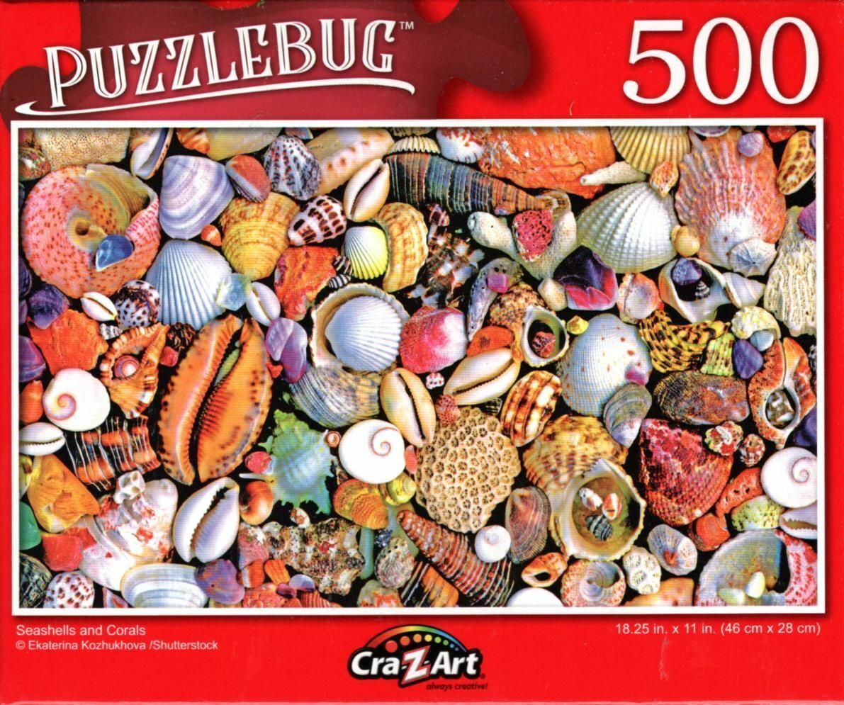Different Sized Colorful Buttons 18.25 X 11 Puzzle 350 Pieces Puzzlebug