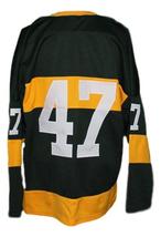 Any Name Number Toledo Mercurys Retro Hockey Jersey New Green Any Size image 2