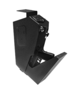    GUN SAFE-RP311F Desk Mounted Firearm Safety Device with Biometric Fin... - $99.95