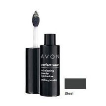 Avon Perfect Wear Extralasting Powder Eyeshadow ~ Steel  - $18.00