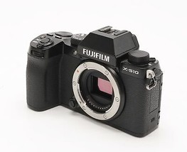Fujifilm X-S10 26.1MP Mirrorless Camera - Black (Body Only) image 2