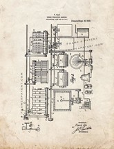 Sound-producing Machine Patent Print - Old Look - $7.95+