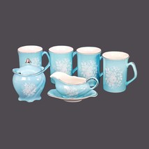 Royal Winton Grimwades Taunton Vale partial tea service. Bone china mugs... - $125.00