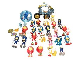 Sonic the Hedgehog Jazwares Figures Lot Accessories image 1