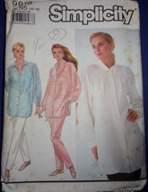 Simplicity Misses’ Pants &amp; Loose Fitting Shirts Size 10-16 #9918 - $5.99