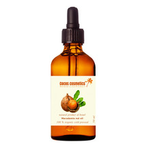 Facial oil | Pure Organic Macadamia Oil 50 ml |Anti-aging oil |Cold Pres... - $14.40