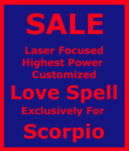 ggn Sale Customized Love Spell Sex Passion Ritual for Female or Male Sco... - $165.00