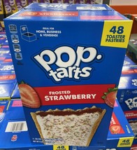 pop-tarts frosted strawberry 48 ct. - $17.15