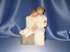 Willow Tree "With my Grandmother" Figurine. - $30.00