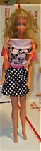 Barbie Doll - Mickey Mouse outfit - $6.90