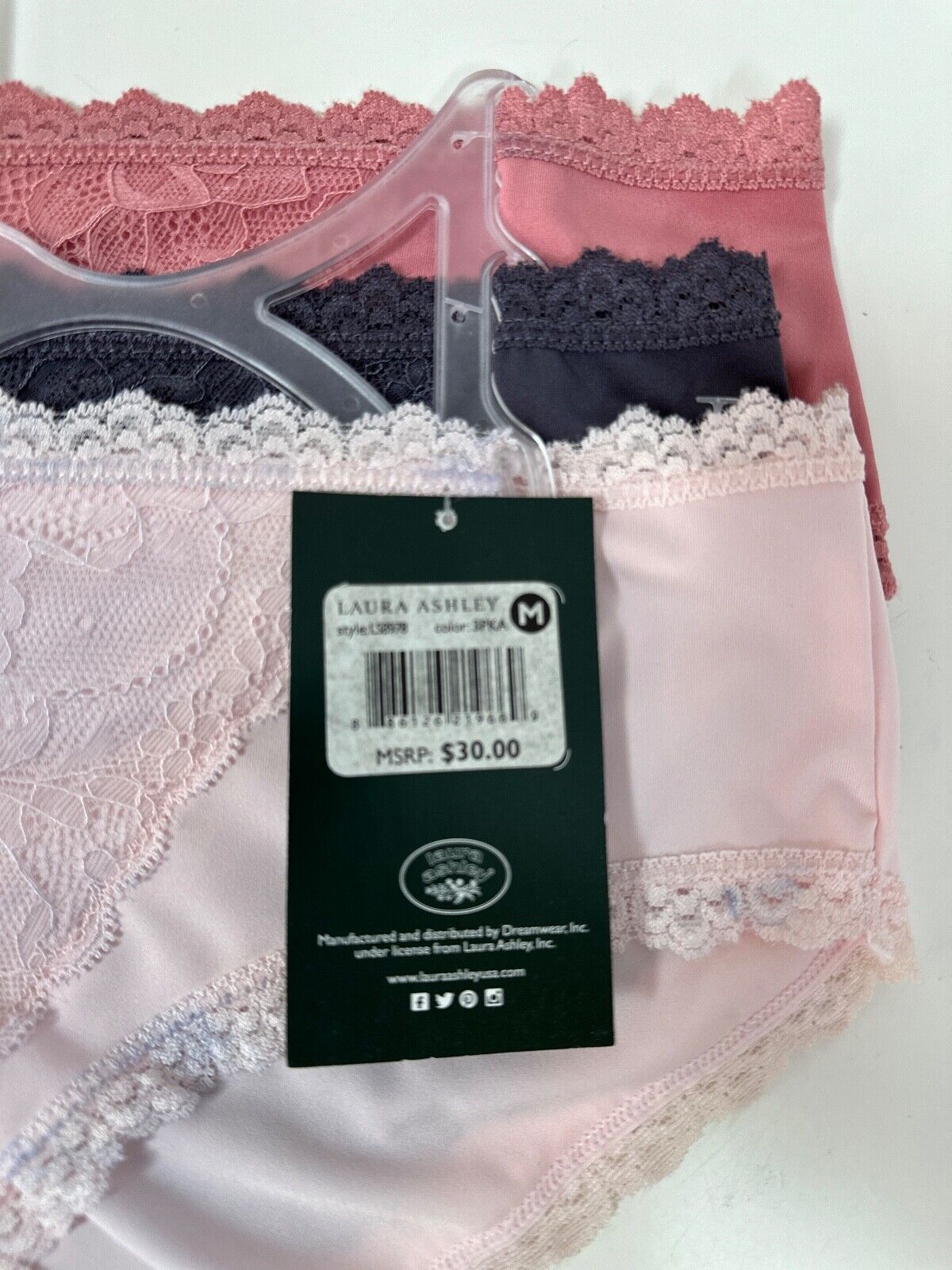 Laura Ashley Panties With Lace M Panties