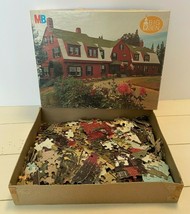 Vintage Big Ben 19. FDR Cottage Camp Obello NB 1000 Piece Jigsaw Puzzle - $17.30