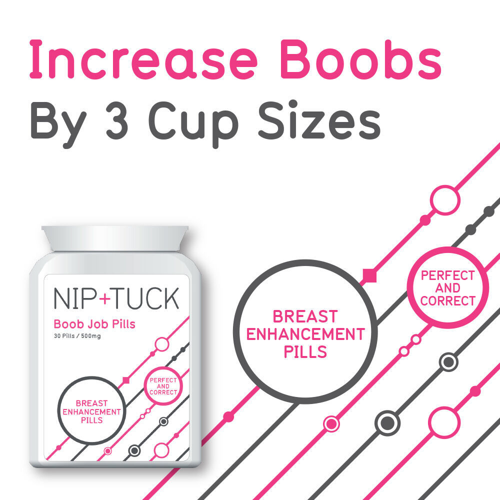 Nip & Tuck Boob Job Tablets Breast and 38 similar items