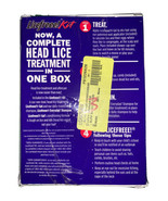 Licefreee! Complete All-In-One Kit Kills Head Lice Super Lice Eggs - $18.69