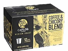 H-E-B Cafe Ole Coffee and Chicory Blend 2 pack (24 pods) - $35.61