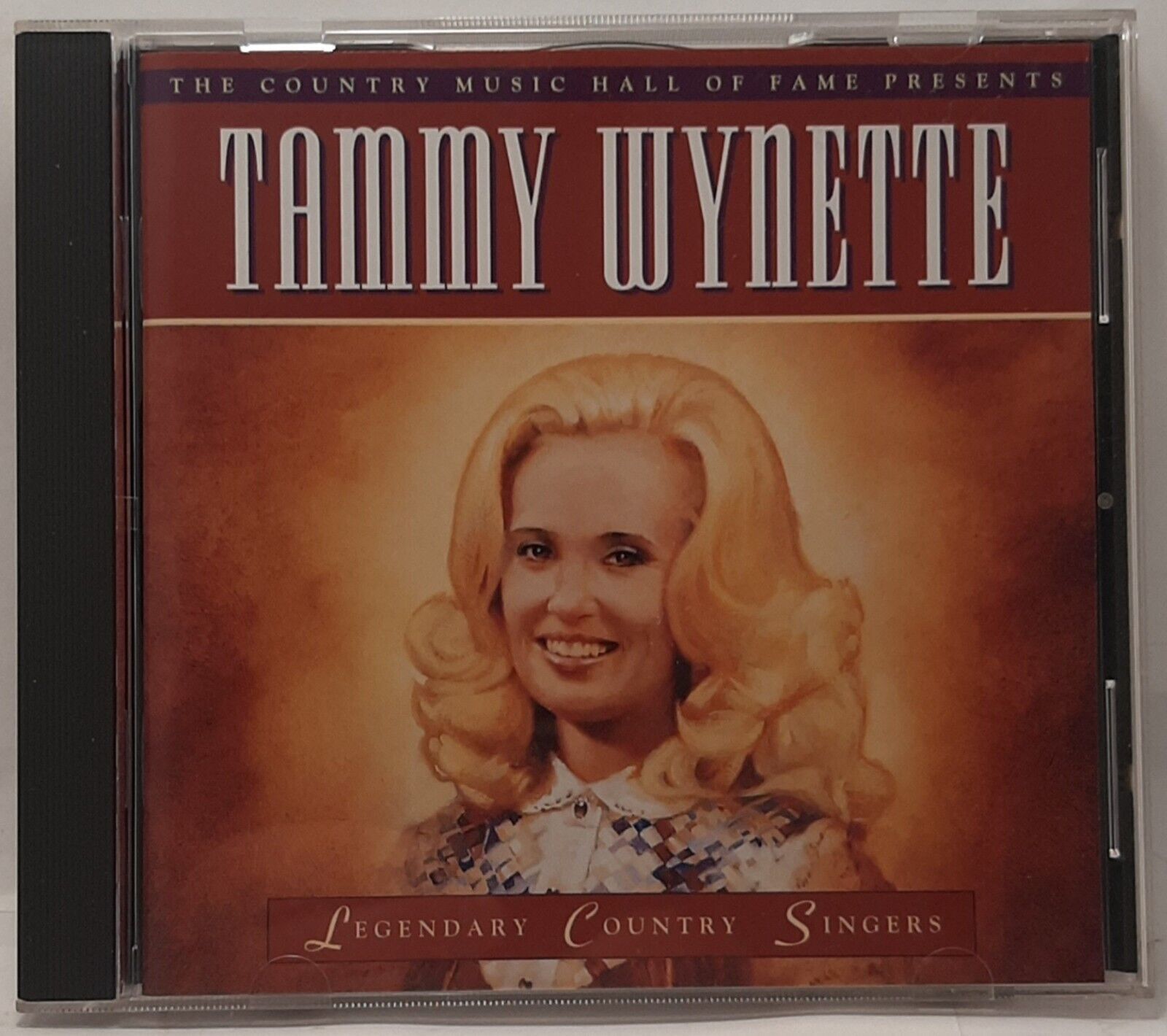 Legendary Country Singers: Tammy Wynette CD 1995 - CDs