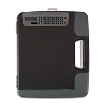 Staples Portable Clipboard with Calculator Hvy Duty Black 14 3/8 x 12 x ... - $35.00