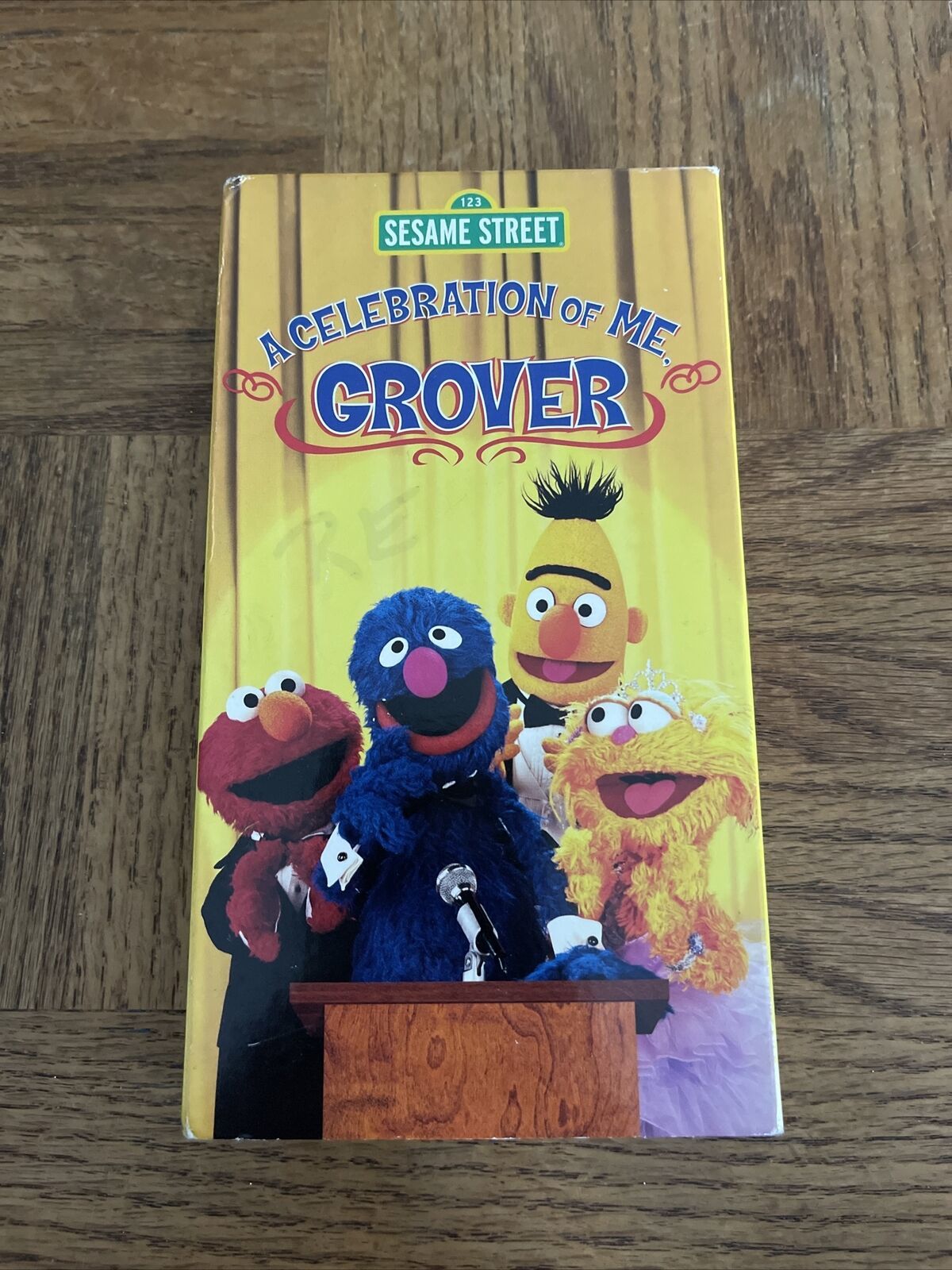 Sesame Street Celebration Of Grover VHS - VHS Tapes