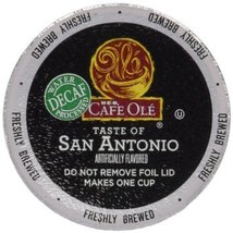 HEB Cafe Ole Coffee Single Serve Cup 12 ct Box (Pack of 4) (48 Cups) (Decaf - Sa - $52.99