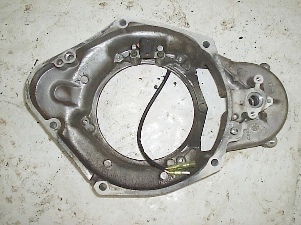 1995 Yamaha VMax 500 DX Engine Side Stator Cover Snowmobile Engine