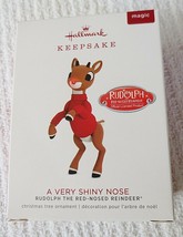 Hallmark Rudolph The Red-nosed Reindeer A Very Shiny Nose 2018 Ornament - $19.75