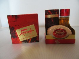 NOS Faberge Flambeau Trip-Let  Bar Soap-Bath Powder (2 Oz)-Cologne (1 Oz... - $39.95
