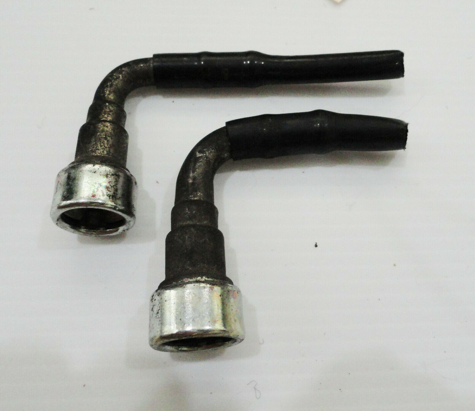 LT1 LS1 LS6 Engine Swap Fuel Rail Adapter Fittings Clamp On 90 Degree