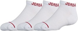 NIKE AIR JORDAN JUMPMAN 3-Pack Low Socks X-Small Fits Kids Shoe Size 10C... - $9.60