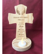 Memorial Candle Cross - $44.88