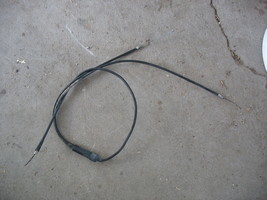Throttle Oil Pump Cable 1968 1969 Kawasaki F4 250 Sidewinder - $10.74