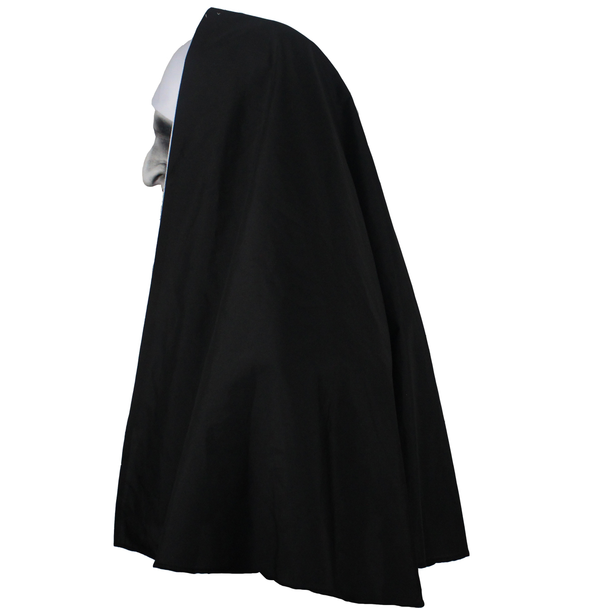 The Nun Costume - comes with the mask, neck thing, - Depop