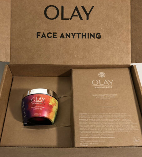 Primary image for Olay Regenerist Micro-Sculpting Cream Fragrance Free Pride Limited Edition 1.7oz