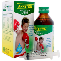 2 Box 120ml Appeton Multivitamin Lysine Syrup For Improve Child Appetite (New) - $59.80