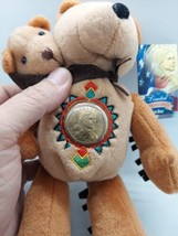 Limited Treasures Coin Bear 2000 Golden Dollar Coin Sacagawea and Pomp 2002  - $9.89