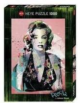 NEW! Heye Marilyn Monroe 1000 piece jigsaw puzzle - $11.99