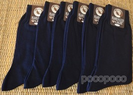 6 Pairs Of Socks Smooth Short Men&#39;s Cotton Hot Barocco Leccese 016 - $16.54