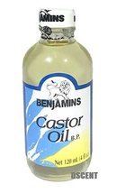 Benjamins Castor Oil 4oz (120ml) - $9.90