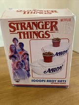 Netflix Stranger Things Scoops Ahoy Hats Beverage Boats Pool Cups Drinks... - $9.90