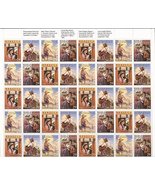 USPS Classic Books Complete Sheet of 40 x 29 Cent Stamps Scott 2785-88 - $19.99