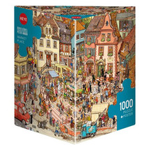 Heye Triangular Jigsaw Puzzle 1000pcs - Marketplace - $59.05