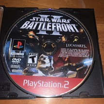 Star Wars: Battlefront II (PlayStation 2, 2005) Disc Only - $9.90