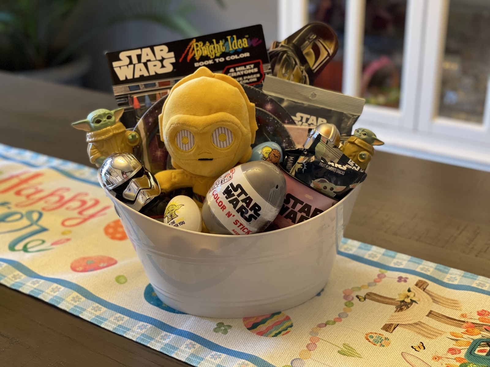 Star Wars Rebellion Gift Basket