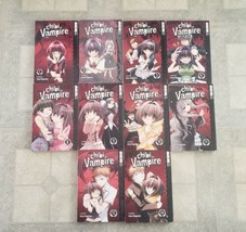 Chibi Vampire English Manga Comedy/Horror TokyoPop Vol 1-4,8-12, 14 - $87.07