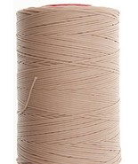 0.6mm Beige Ritza 25 Tiger Wax Thread For Hand Sewing. 25 - 125m length ... - $10.78