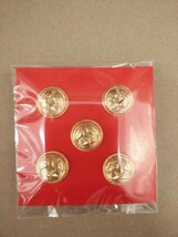 Royal Thai Air Force studs Small military Metal Badge Lot, Original Item - $14.03