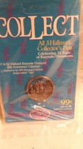Hallmark Keepsake Ornament Collector's Pins # 1 Toys - $3.04