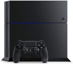 SONY Playstation 4 Pro PS4 Jet Black Console 1TB CUH-7200BB01 w/box
