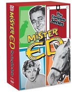 Mister Ed: The Complete Series Seasons 1-6 (DVD, 22-Disc Box Set) - $34.54