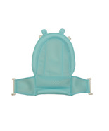 T-shape adjustable baby safe anti skid blue cross bathing bed - $11.00